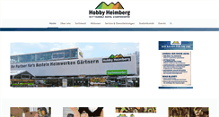 Desktop Screenshot of hobby-heimberg.ch